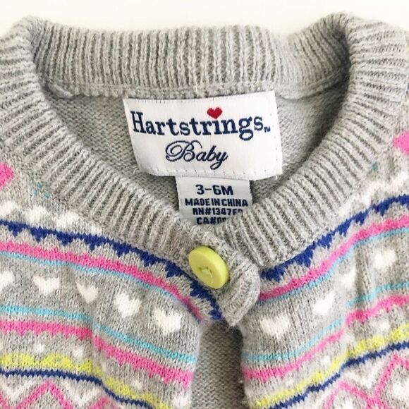 Hartstrings Baby Cardigan  - Picture 2 of 4